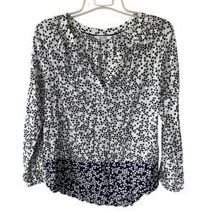 Boden Size 6 babydoll Pintuck tunic